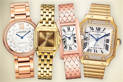 smart watch cartier|types of cartier watches.